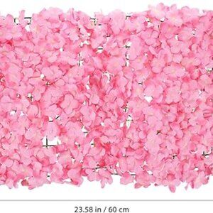 Hydrangea Flower Wall Backdrop Panels